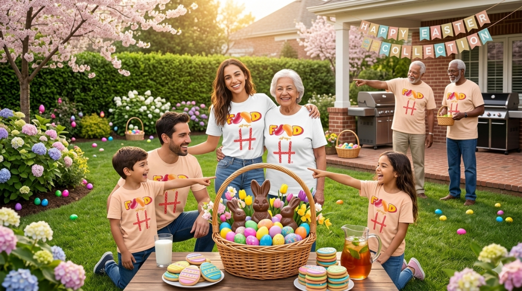 Apparel for Easter Family Celebration