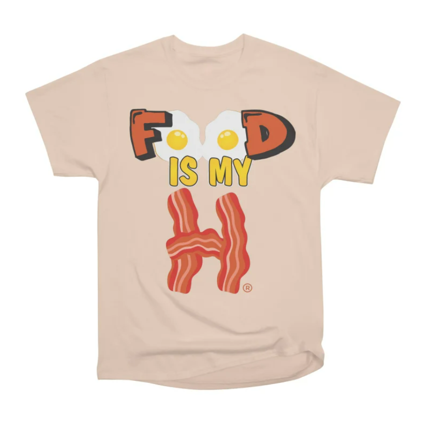 Easter Breakfast T-shirt with Eggs and Bacon