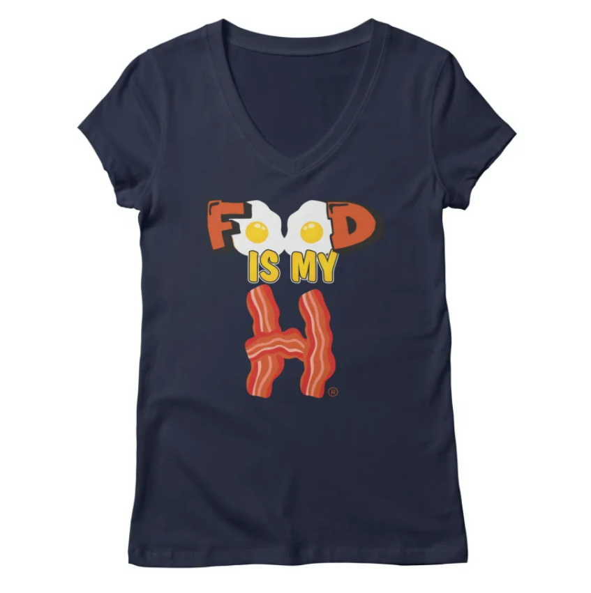 Easter Breakfast V-Neck T-shirt
