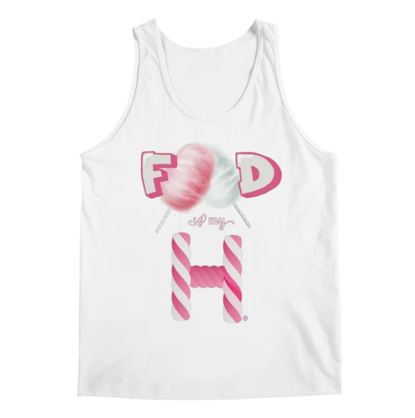 Easter Tank with Cotton Candy