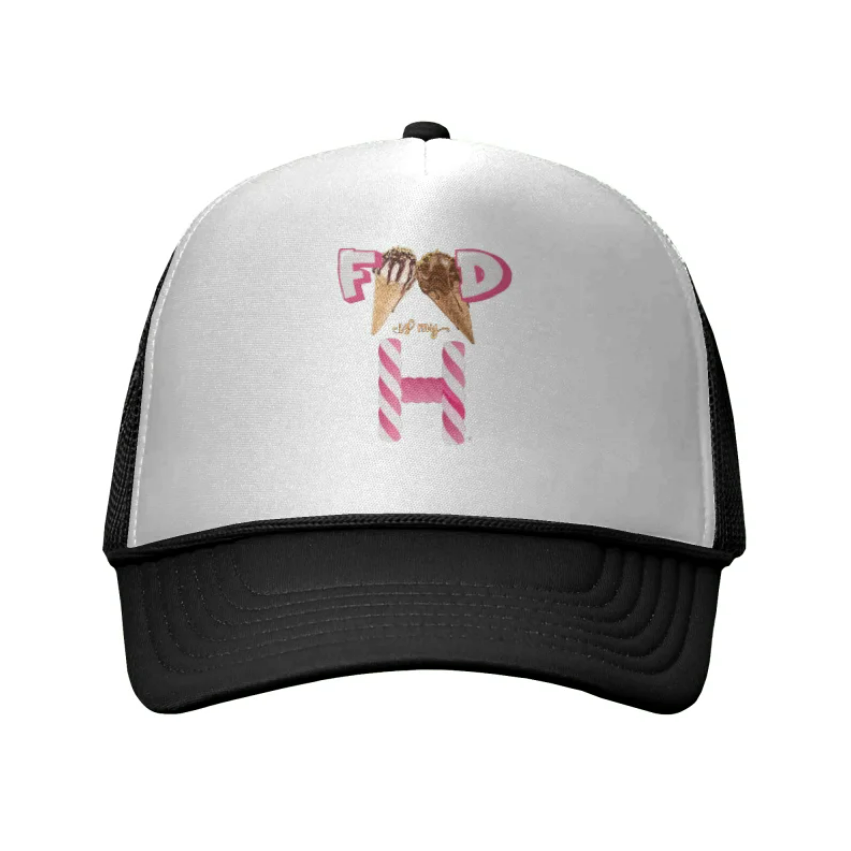 Ice Cream Cone Trucker Hat