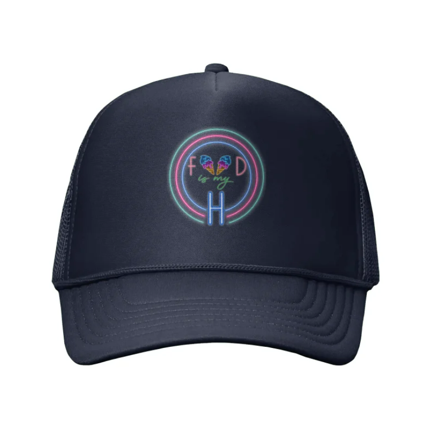 Ice Cream Trucker Hat