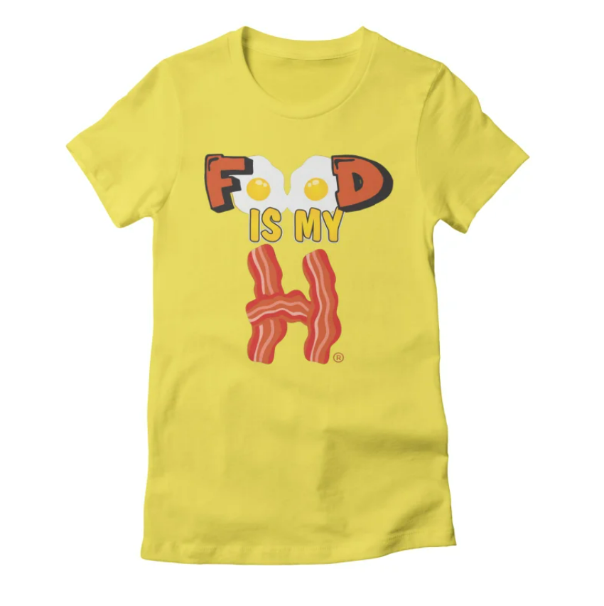 Yellow Easter Breakfast T-shirt
