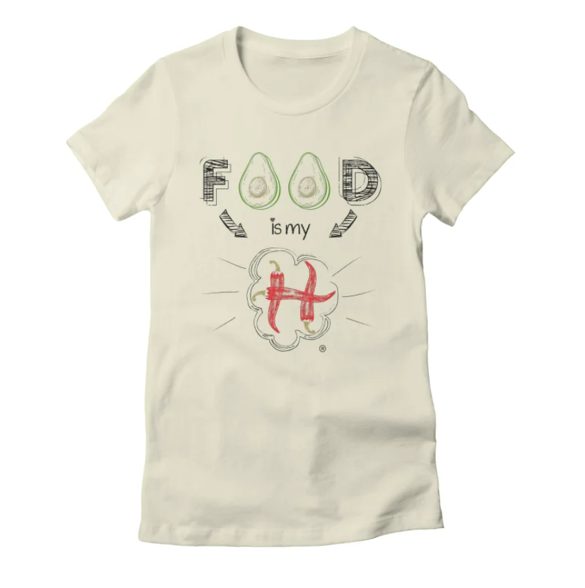 Beige Avocado T-shirt