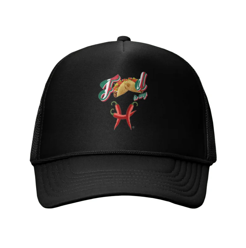 Black Taco Trucker Hat