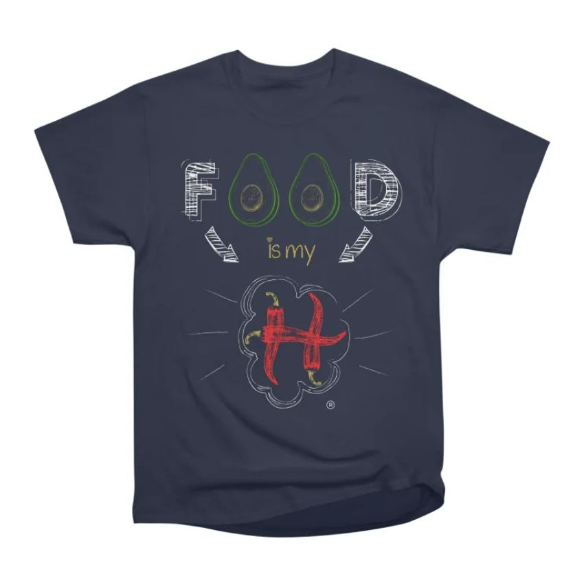 Blue Avocado T-shirt