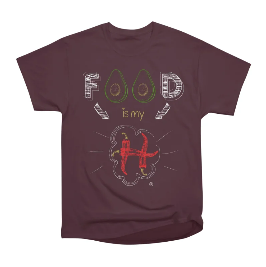 Bordo Avocado T-shirt