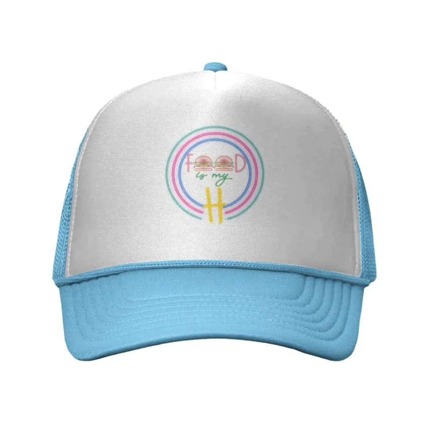 Burger Trucker Hat