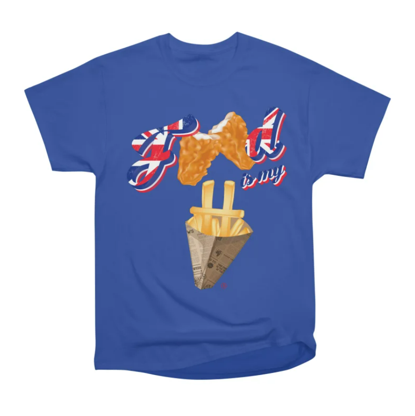 Fish & Chips Men T-Shirt