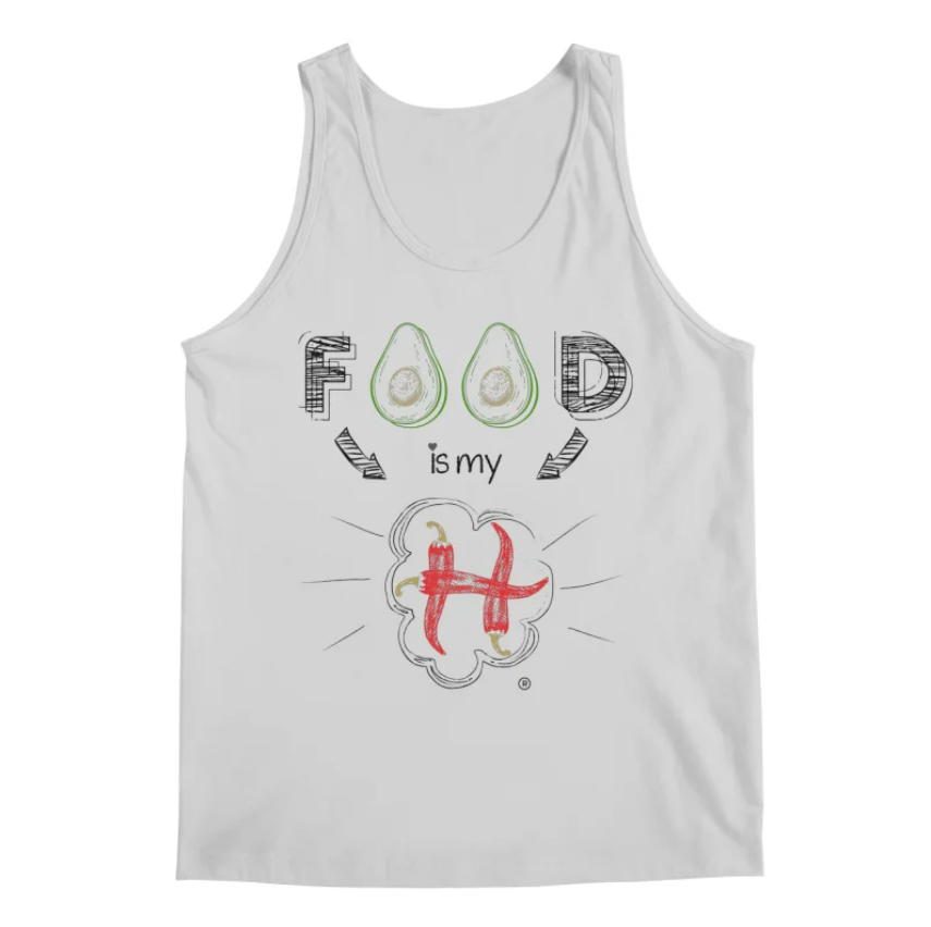 Grey Avocado Tank Top
