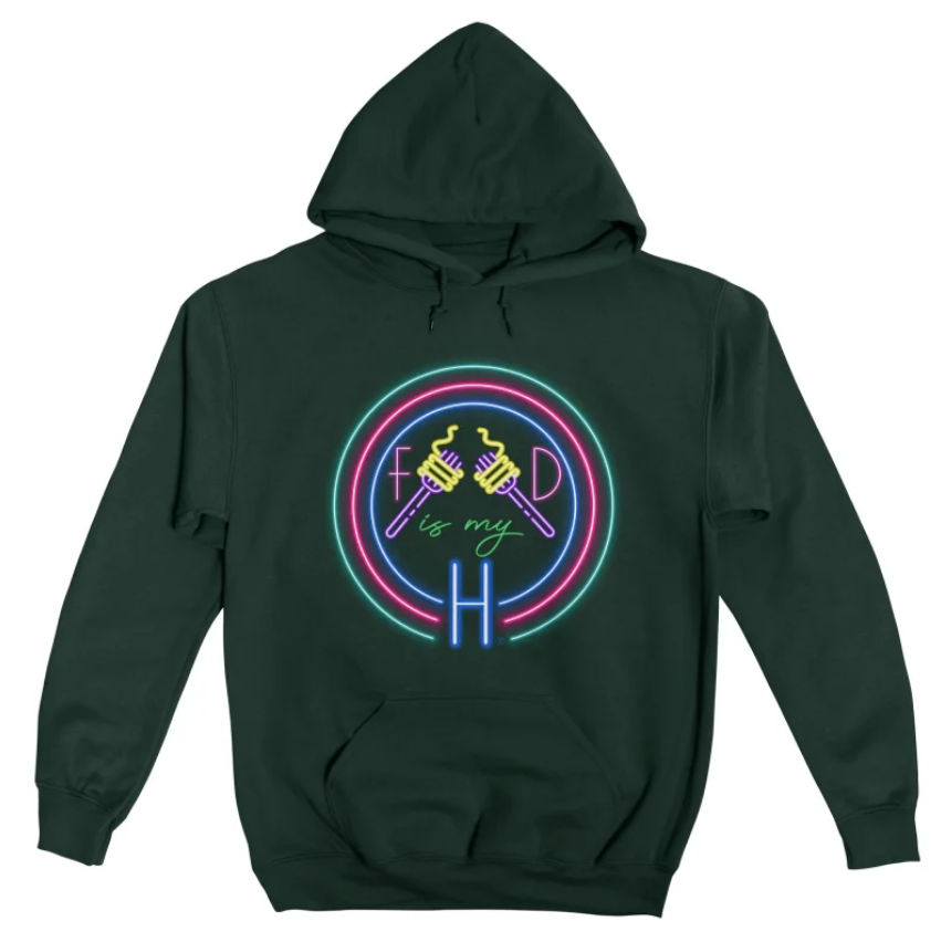 Pasta Pullover Hoodie