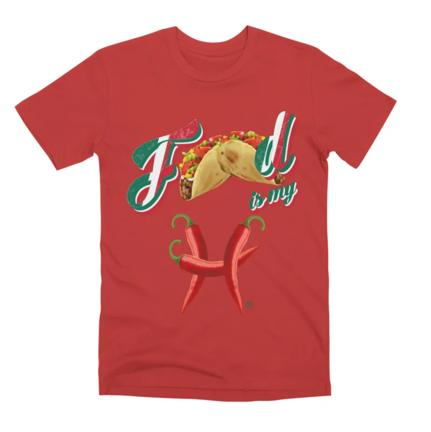 Taco Red T-Shirt