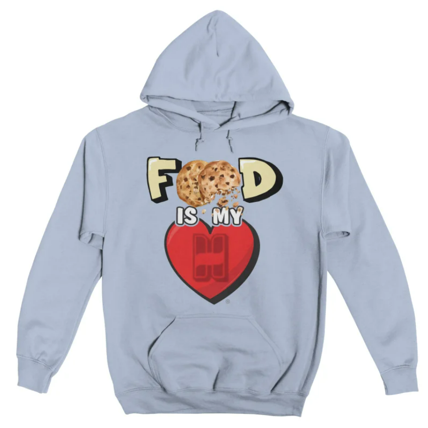 Women Food-themed Pullover Hoodie
