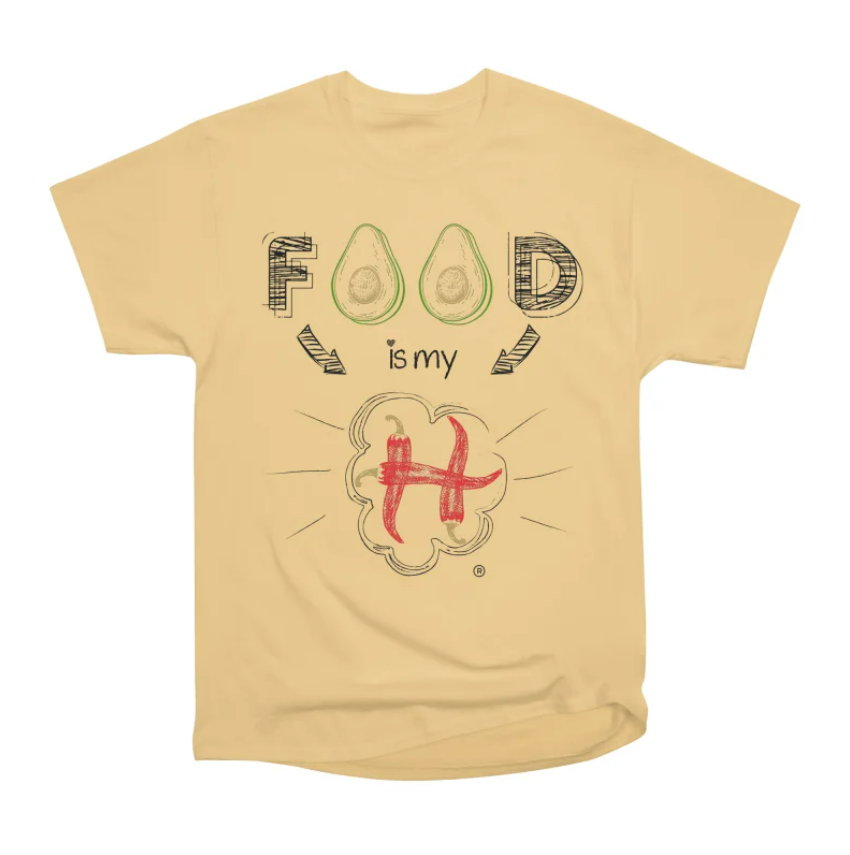 Yellow Avocado T-shirt
