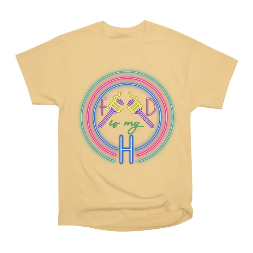 Yellow Pasta T-Shirt
