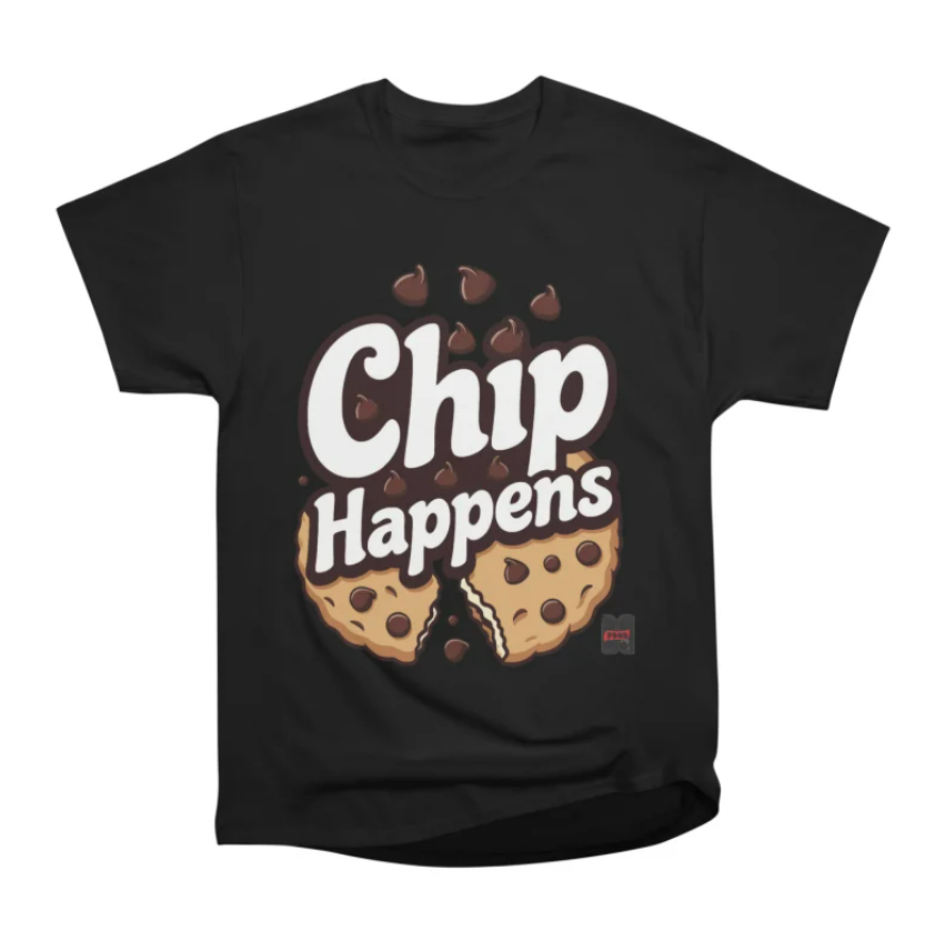 Black Cookie T-Shirt