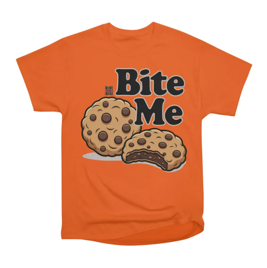 Orange Cookie Shirt