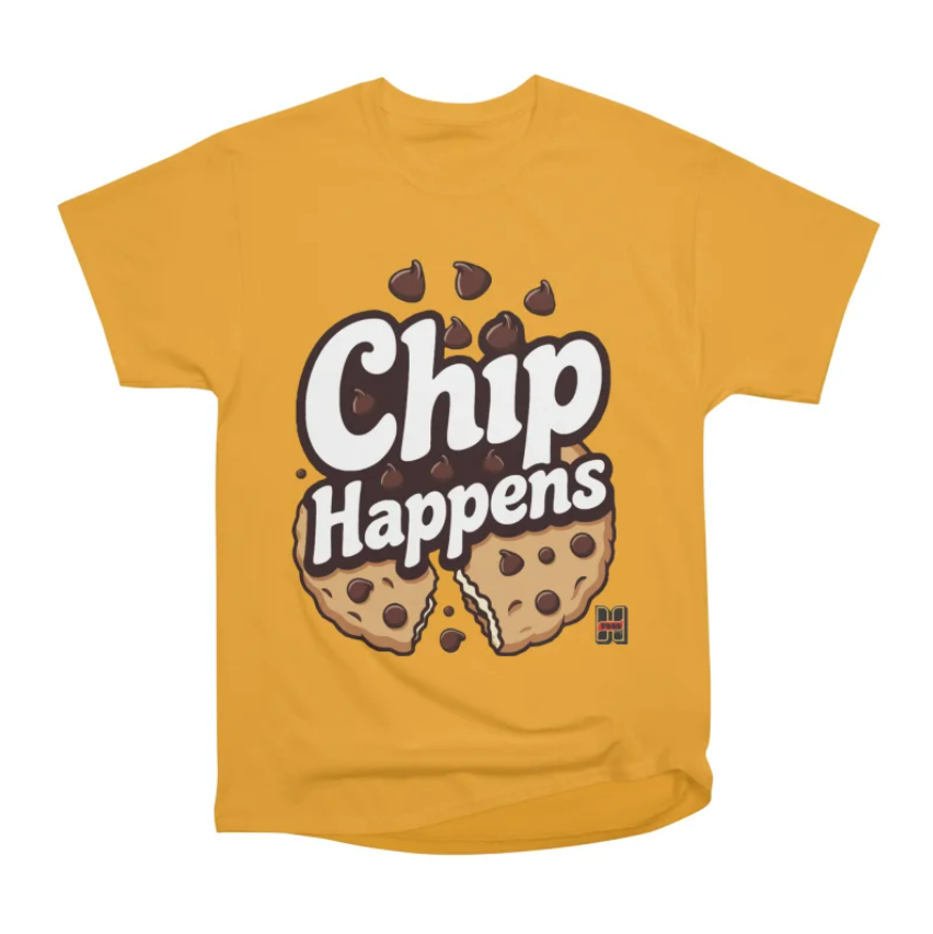 Orange Cookie T-Shirt