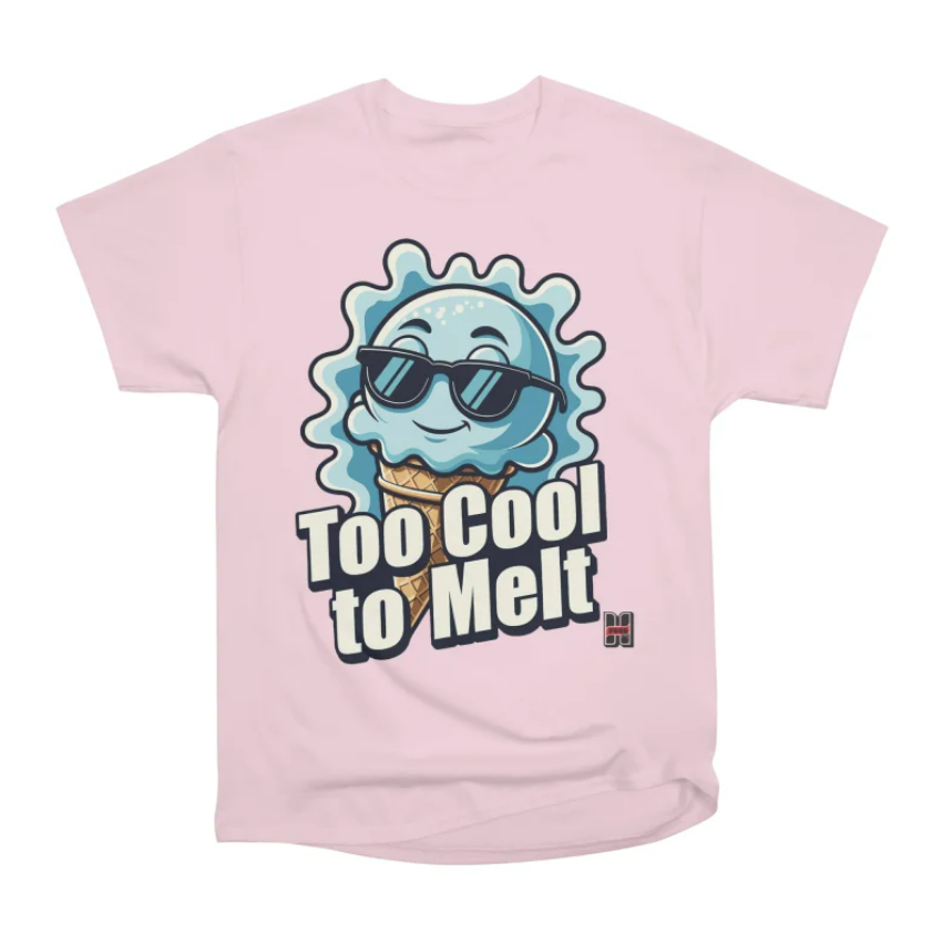Pink Ice Cream Shirt
