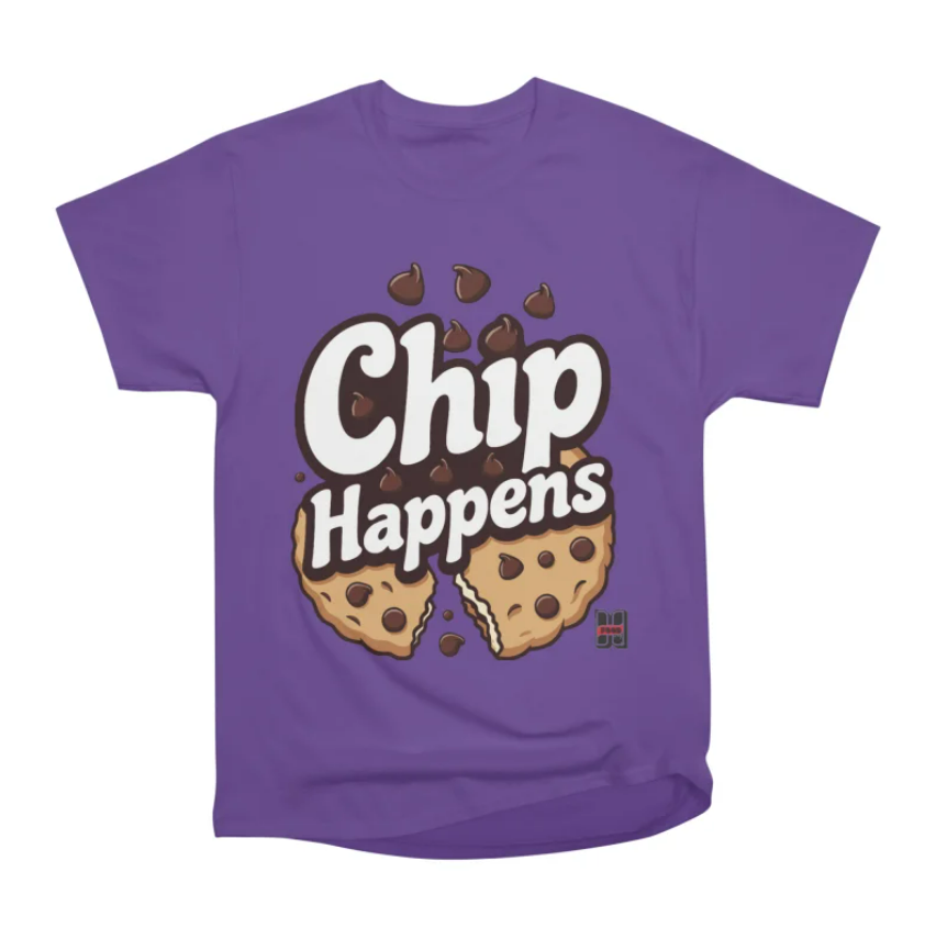 Purple Cookie T-Shirt