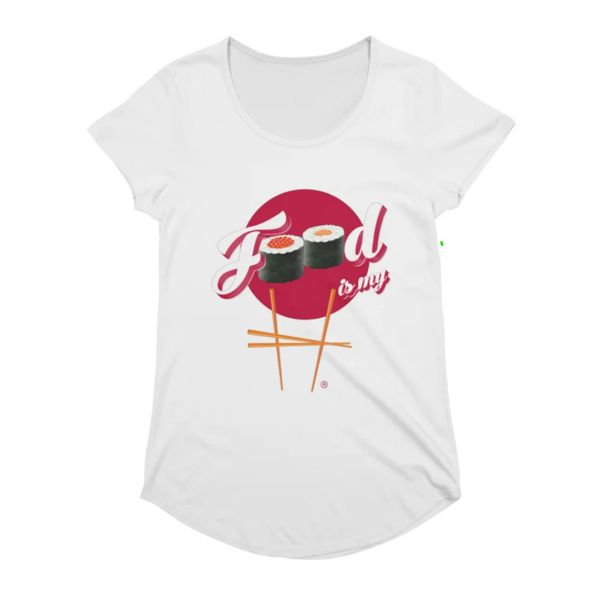 White Sushi T-shirt