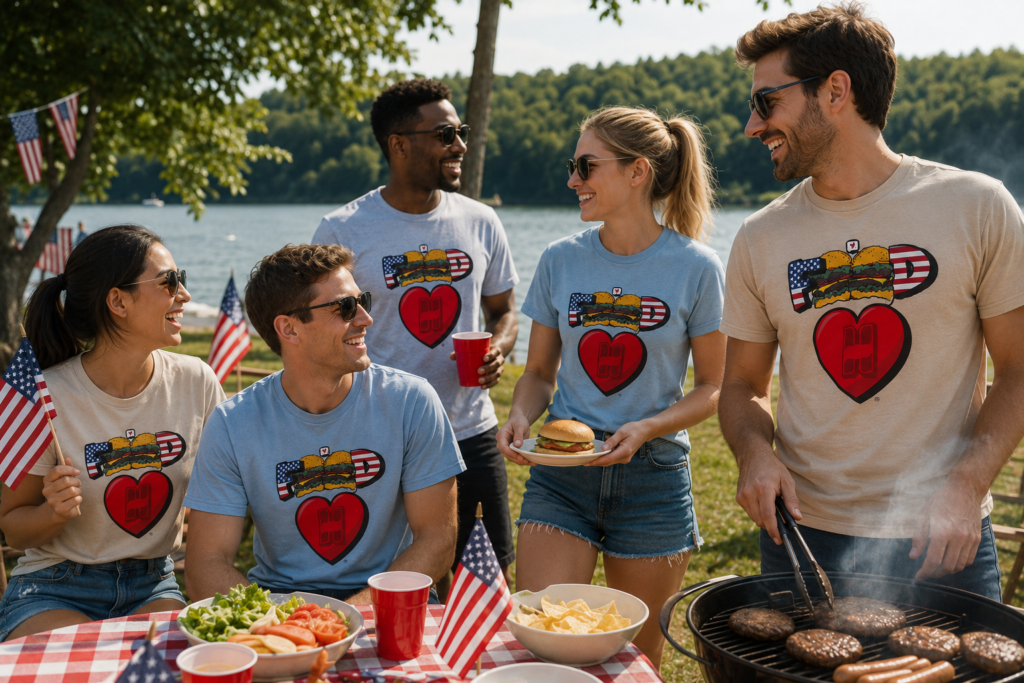 4th of July shirt collection