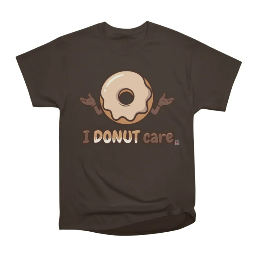 Brown donut shirt