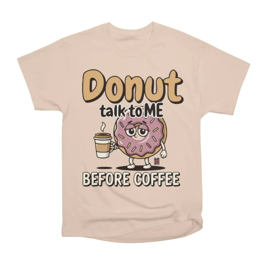 Ivory donut shirt
