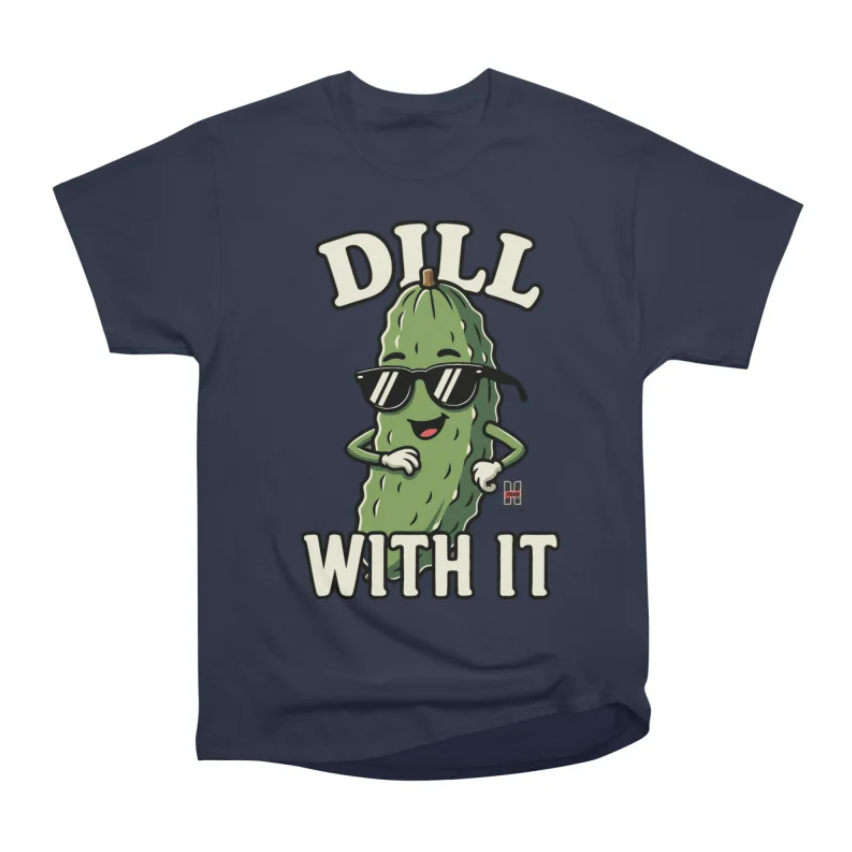Navy pickle shirt