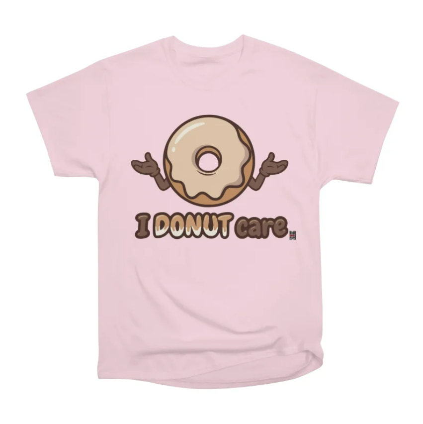 Pink donut shirt