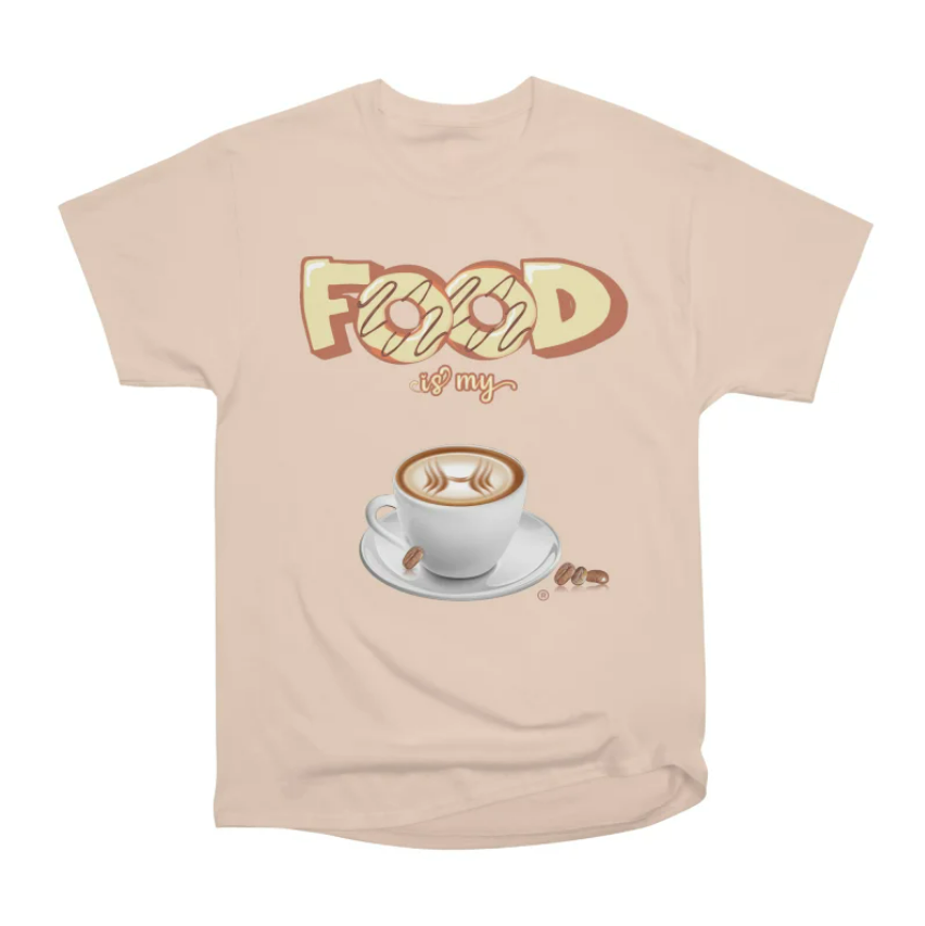 Pink donut t-shirt