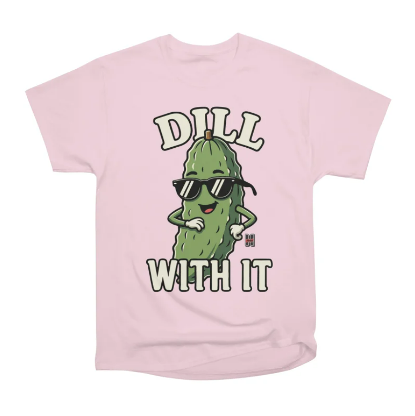 Pink pickle shirt
