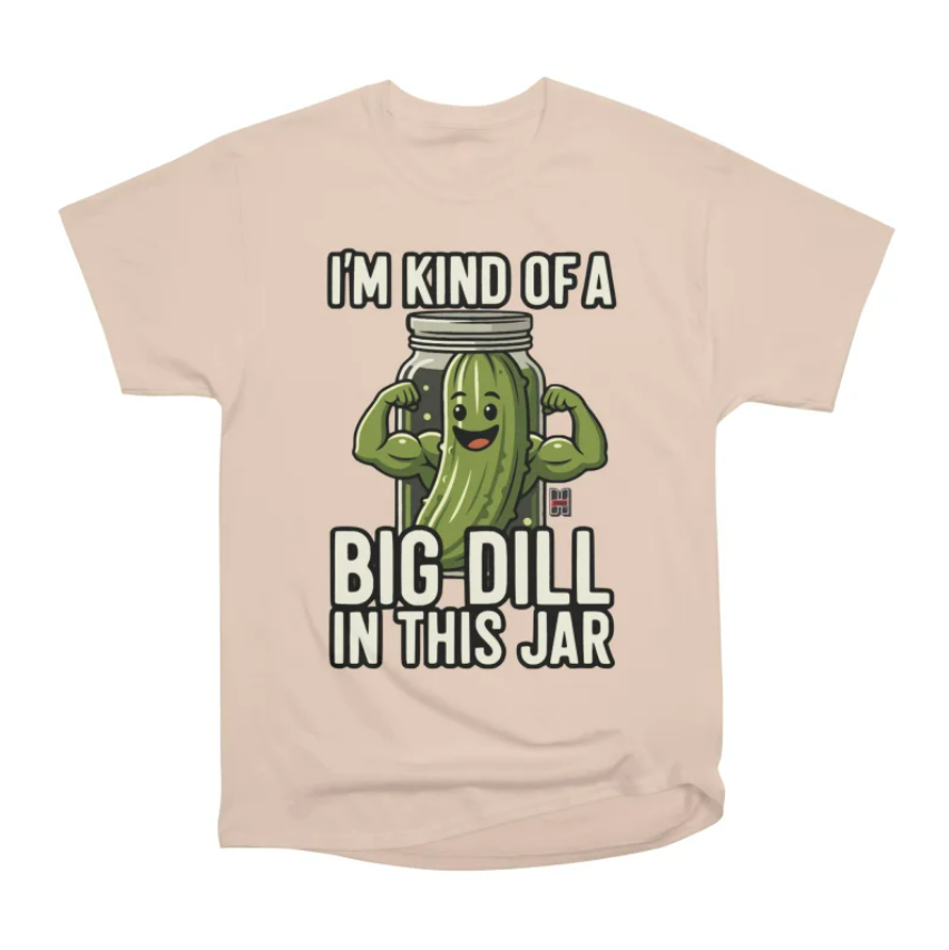 Pink pickle t-shirt