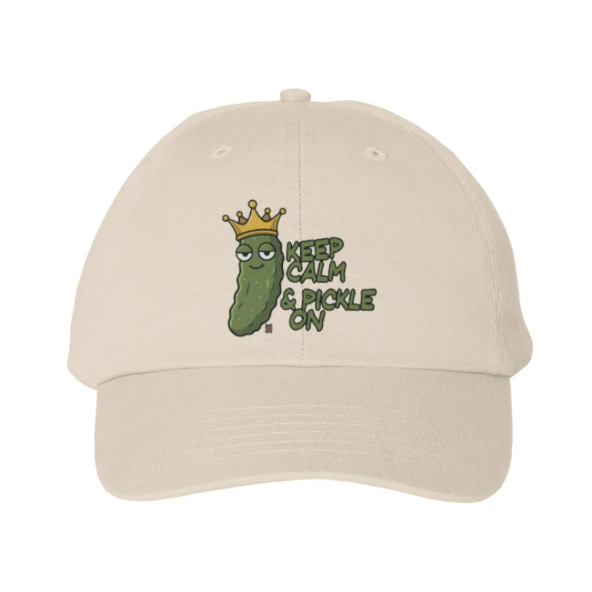 pickle baseball hat