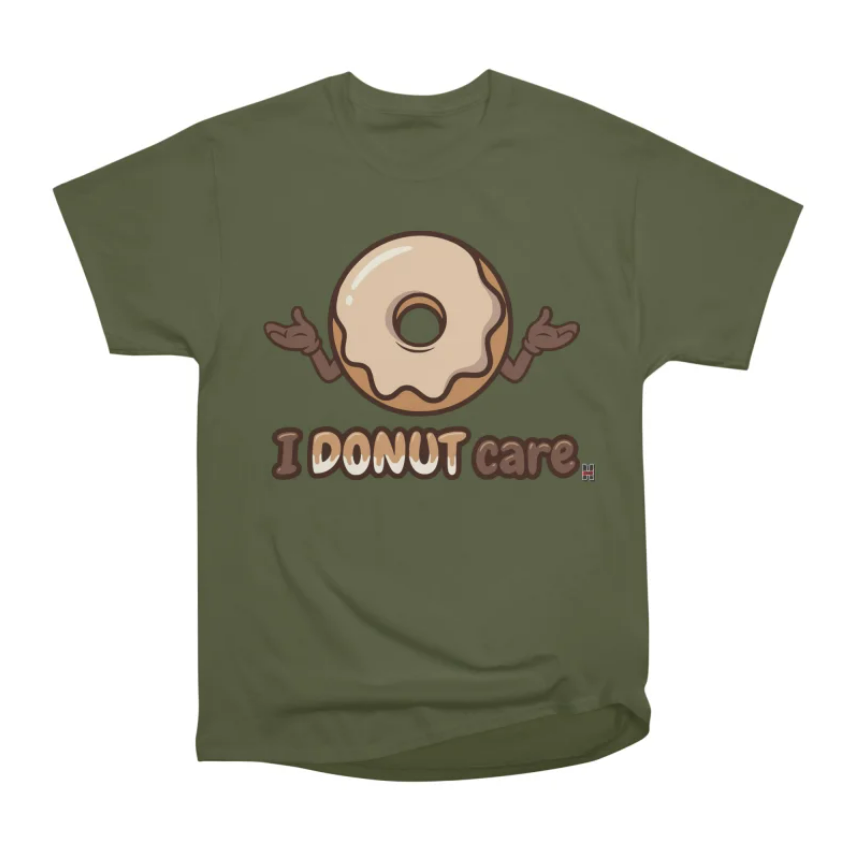 Army Green Donut t-shirt