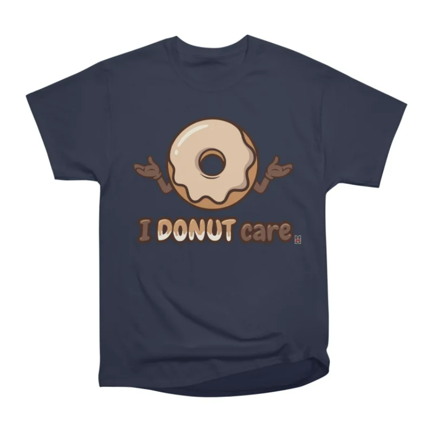 Navy Blue Donut t-shirt