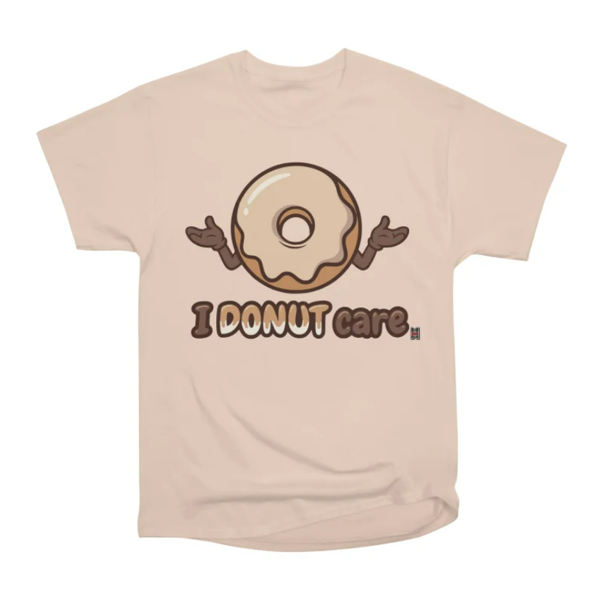Sand Donut t-shirt