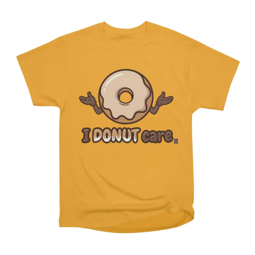 Yellow Donut t-shirt