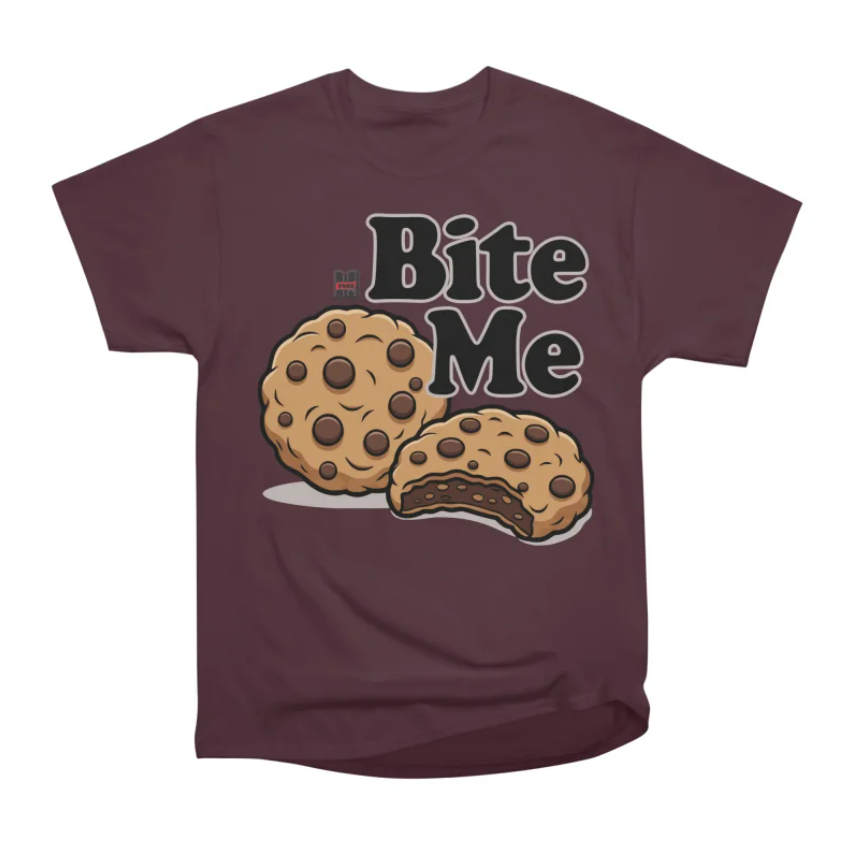 Brown Cookie Candy T-Shirt