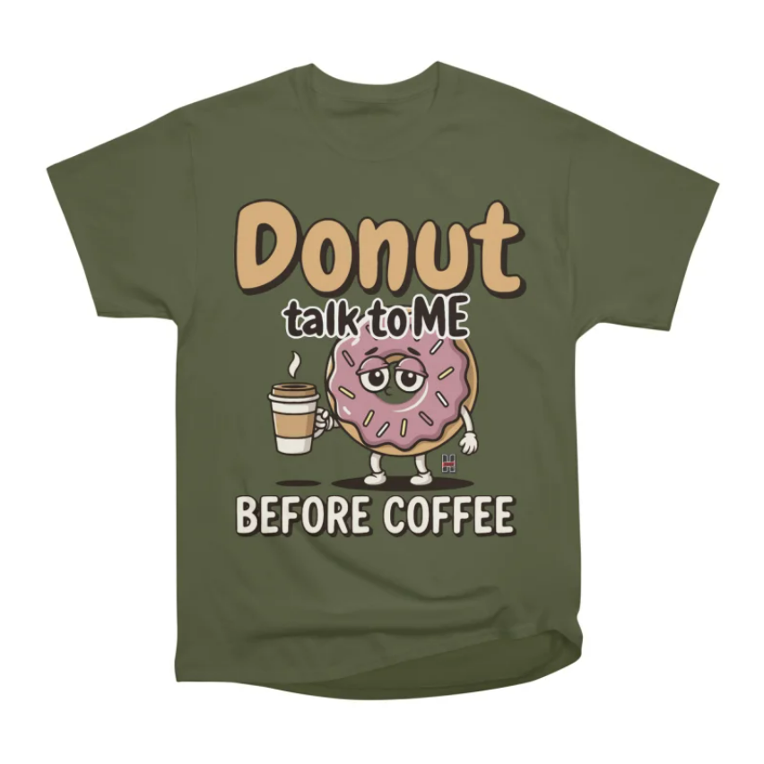 Green Donut Candy T-Shirt