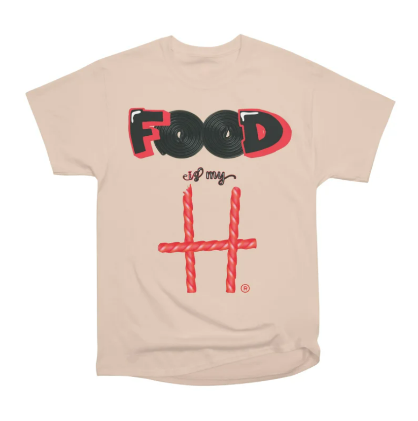 Licorice Candy T-Shirt