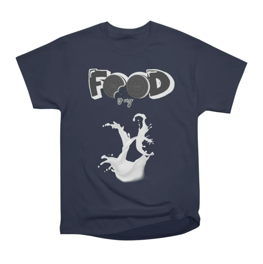 Navy Cookie & Milk Candy T-Shirt