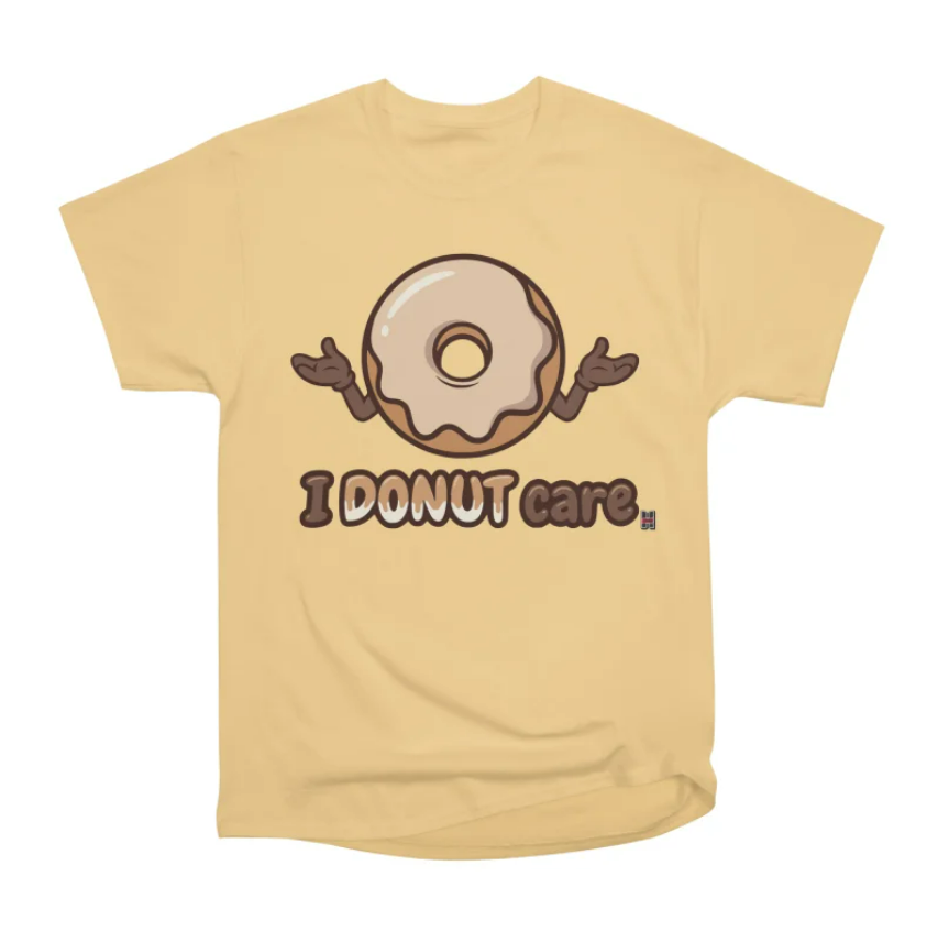 Yellow Donut Candy T-Shirt